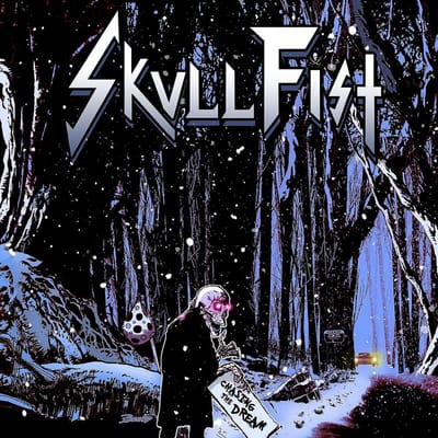 Skull Fist - Chasing The Dream (CD)