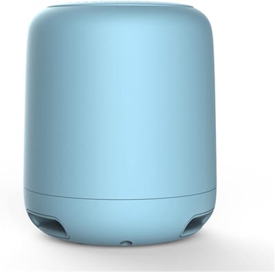 Draadloze Bluetooth Speaker - TWS Stereo - Muziek Luisteren Buiten - Verbeterde Bas - IPX65 Waterdicht - Lichtblauw
