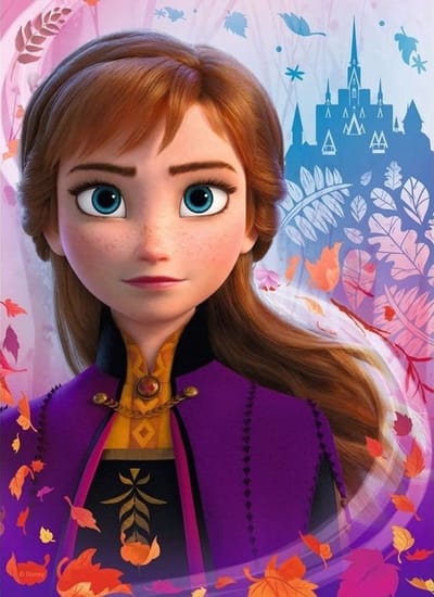 Frozen Mini Maxi Puzzel 20 Elementen - Vriendschap in het IJspaleis