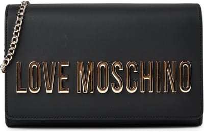 Love Moschino Crossbody tas 22 cm - Dames - nero-gold