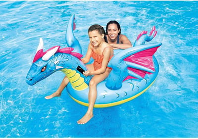 Intex drakeneiland 201 x 191 cm - Zwemplezier