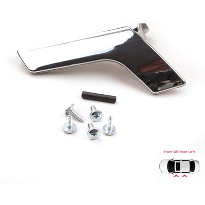 BDP971 Poignée de porte intérieure Chromée brillante Côté gauche 2047201171 pour Mercedes W204