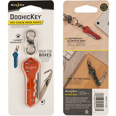 Nite ize doohickey knife hook zakmes ora