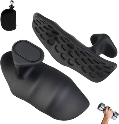 Anti-slip Grip Pads - 1 Pair of Grip Pads - Strength Training - Grip Aid voor Sterk Sporten - Gewichtheffen Grips voor Mannen en Vrouwen - Siliconen Grip voor Palm Bescherming - Gymnastiek - Fitness