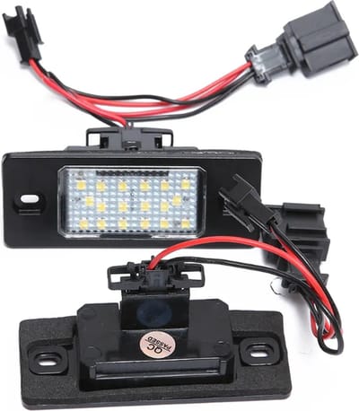 Kentekenverlichting LED VW TIGUAN / TOUAREG / GOLFV VI VARIANT / PORSCHE CAYENNE LED CANBUS