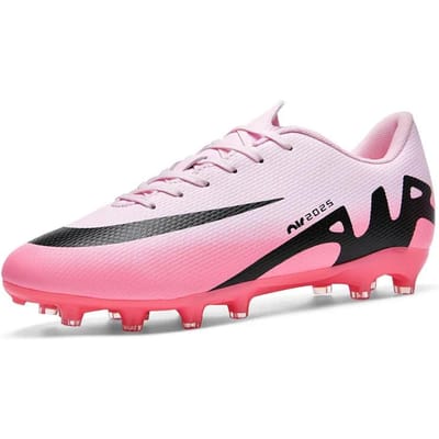 Chaussures de Football pour Hommes Society Original Chaussures de Football Baskets Enfants Sport Décontracté Extérieur Unisexe Garçon Herbe Terrain de Football Bottes 34
