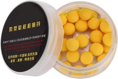 Cocoplus - Lokken voor Vissen - Rode - Pop Up Boilies - Zachte - Karper - Drijvende - 30 Stuks - 10mm 12mm - Veel Schuim - Geschikt voor Vissen - Rood Model