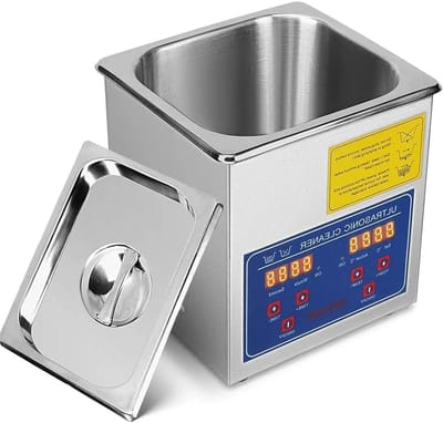Ultrasoonreiniger 6L - Reinigingsmachine Bad - Sieraden Reinigen - Digitale Timer - 6 Liter - Zilver