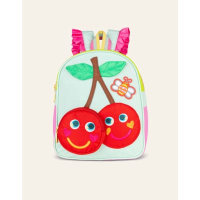 Oilily Vrije tijd rugzak Rugzak Cherry Backpack Mist Green Veelkleurig