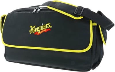Meguiar’s Large Kit Bag – Extra Grote Detailing Tas – Met Klittenband Tegen Schuiven – 60x35x30cm Opbergtas Auto Verzorging