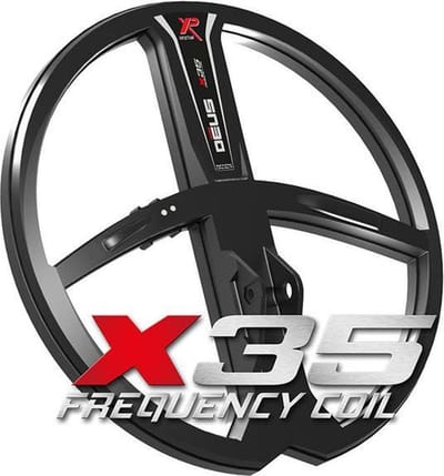 XP X35 zoekschijf 28 cm voor Deus en ORX metaaldetector