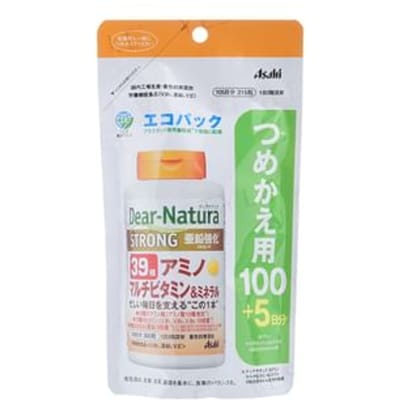 Dear-Natura Strong 39 Amino Multivitamin & Mineral 315 capsules (105 days supply)