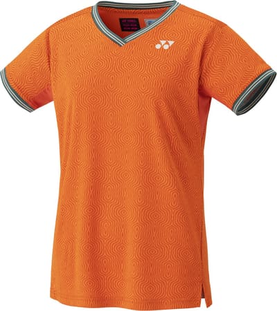 Yonex Crew Neck T-shirt Dames 20758EX L Bright Orange