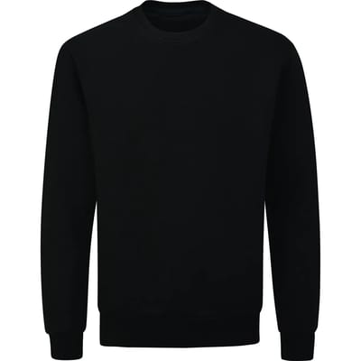 Milieuvriendelijk sweatshirt met ronde hals Mantis Essential