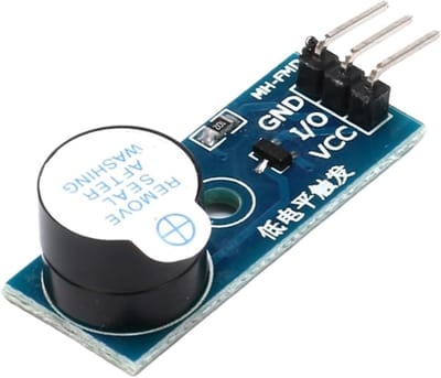Actieve Zoemer Module - Laag Niveau Zoemer - Signaal Genereren - Actieve Zoemer - 50 Grams - Niet gespecificeerd