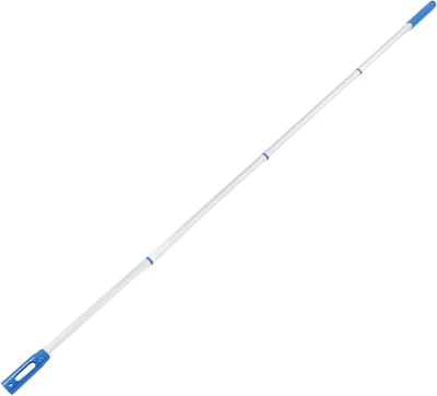 Zwembadpaal - Verlengstok - Zwembad Onderhoud - Telescopisch 4-delig - 1.6 Meter - Aluminium