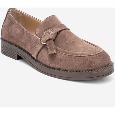 Galea Gesp Leren Loafers