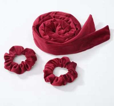 Luxe Heatless Curler van Zacht Flannel – Hitteloze Krullen Band voor Overnacht – Haar Kruller Zonder Hitte – Velvet Headband Hair Roller
