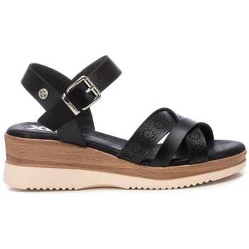 Xti 14385104 Wedgesandalen Zwart EU 36 Vrouw