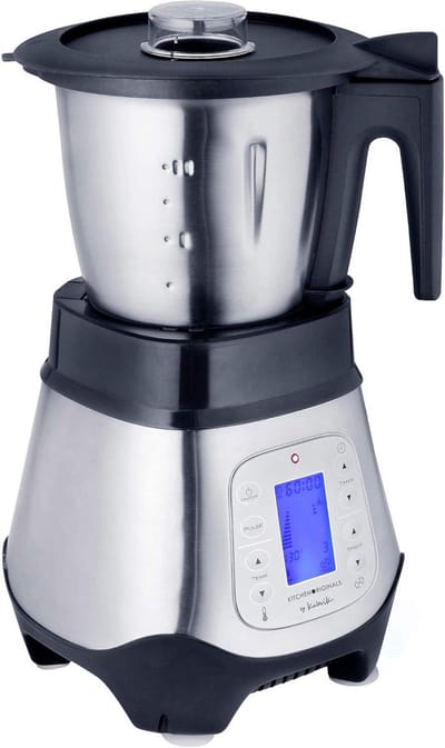 Krachtige Keukenmachine met Digitale Display en Timer