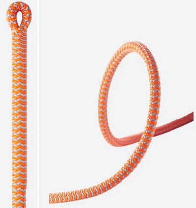 Edelrid Woodpecker Ø11.7mm 1x oog - 36 meter - orange-pebbles - 36 m45 m60 m