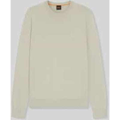 pullover in regular fit van mix van katoen en kasjmier model 'Kanovano_S'