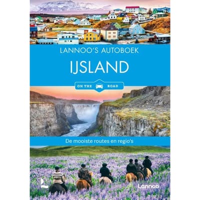 Lannoo's Autoboek Ijsland On The Road - Lannoo's Autoboek - Svenja Venz