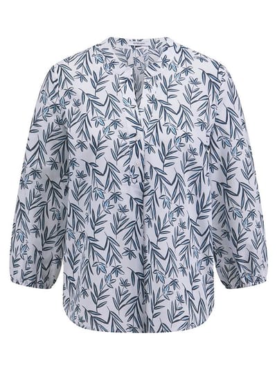 Blouse Van Peter Hahn wit