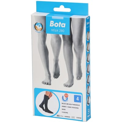 Bota Relax 280 Kniekous Zwart Maat 4 1 Kousen