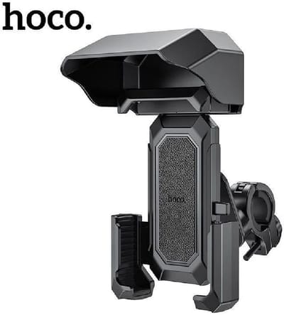 Hoco H31 Universele Verstelbare Telefoonhouder voor Motor/Fiets Zwart
