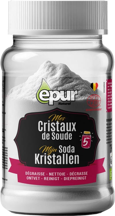 Epur Soda Kristallen - Reinigen en ontvetten - 480 gr - Prijs per stuk
