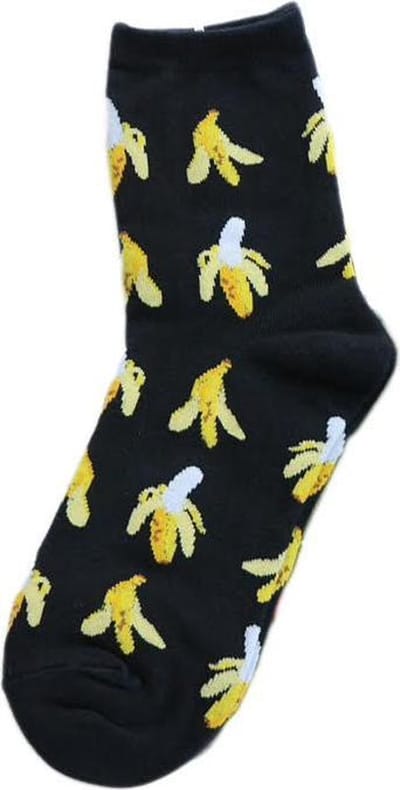 Fun sokken 'Bananenschillen' (91103)