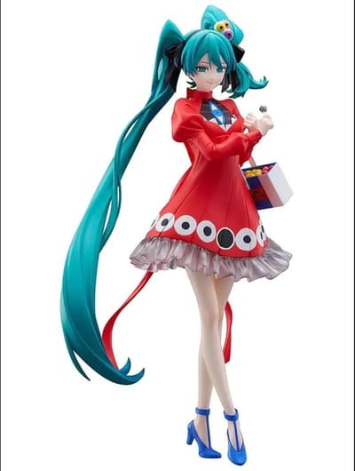 Good Smile Company Character Vocal Series 01: Hatsune Miku Pop Up Parade L PVC Statue Hatsune Miku: Psi Ver. Ver. L Size 23 cm Beeld