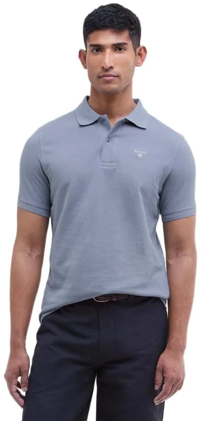 Barbour Sports polo - washed blue (Copy)