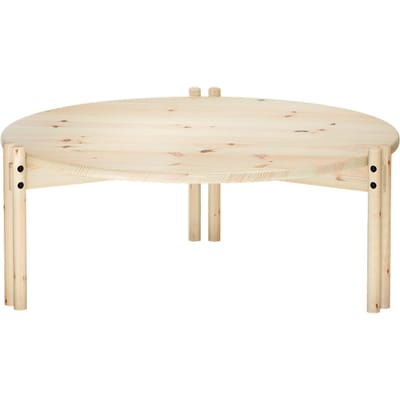 Karup Sticks tafel laag - Clear
