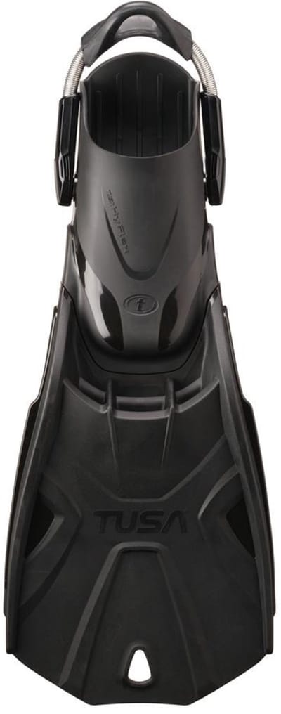 TUSA Hyflex Tri-Force – Premium duikvinnen met modulair HyFlex-systeem, hoge voortstuwing en nauwkeurige controle – Zwart – Maat L–XL (43–49) – (28–32 cm) – SF0112 L-XL BK