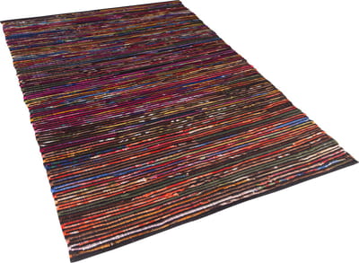 BARTIN - Laagpolig vloerkleed - Multicolor - 160 x 230 cm - Polyester
