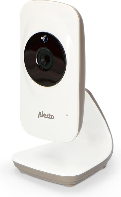 Alecto DVM-71C Extra Camera - Babyfoonuitbreiding DVM-71 en DVM71BK - Zonder ouderunit - Wit