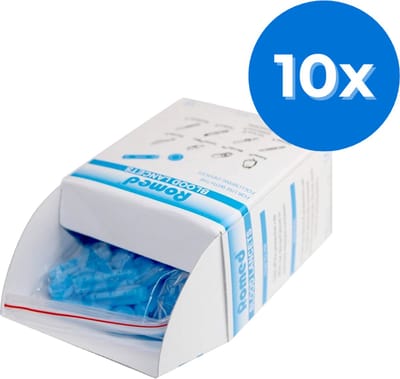 Romed Bloedlancetten (1000 stuks) - Set van 10 doosjes Romed