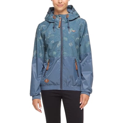 Vrouwen windjack Ragwear Cansas Palm