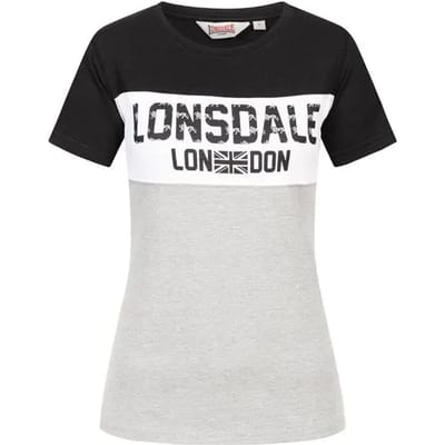 Dames-T-shirt Lonsdale Tallow