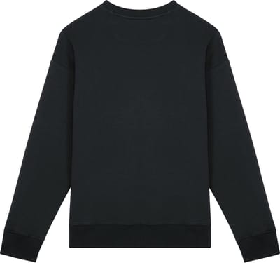 Native Spirit Ecologische oversized uniseks sweater met ronde hals NS440 - Black - 3XL