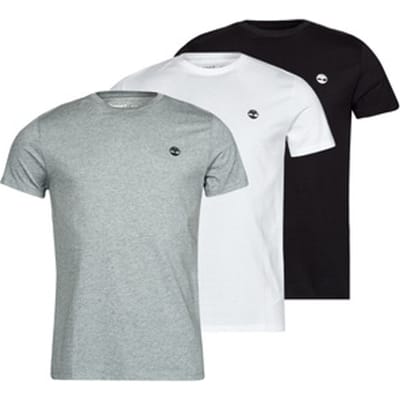 T-shirt Korte Mouw Timberland SS BASIC JERSEY X3