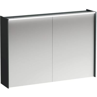 LAUFEN LANI mirror cabinet with LED light element horizontal 102 cm H4037921122661