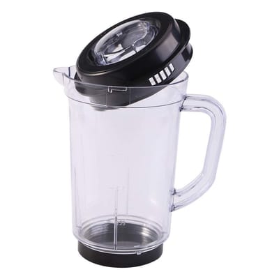 Dailygoods- Sapcentrifuge Vervangende Mixer - 1000 ml Capaciteit - Helder Kunststof - Geschikt voor Magic - Veilig en Niet Giftig - Diameter 11,5 cm - Juicer
