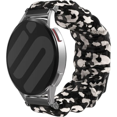 Fossil Gen 6 (42mm) Scrunchie bandje (gevlekt)