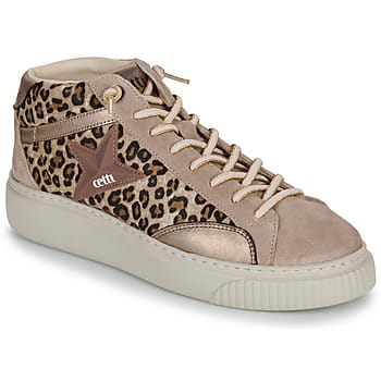 Hoge Sneakers Cetti C-1352-SRA-XL-INV26-ANTE-LEO-OLD-ROSE