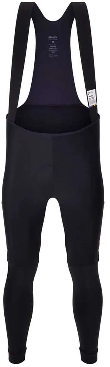 Santini Uci World Champion Mondo 2025 Fietsbroek Zwart S Man