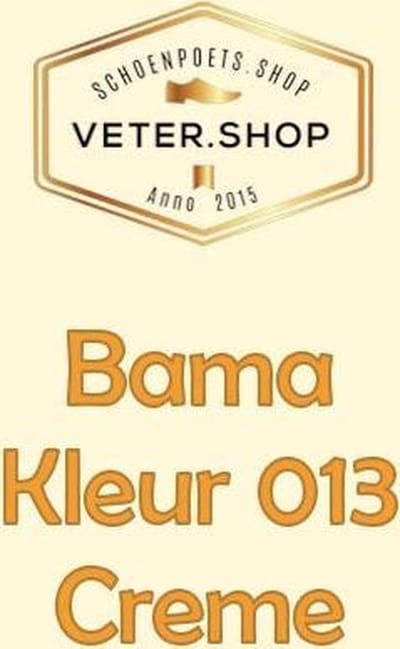 Bama G56 schoen creme voor glad leer - 50ml schoenpoets - 013 Creme
