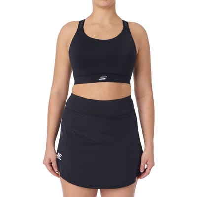 Skechers Skechers Tempo Shop Voor Skechers Skechers Tempo Dames Zwarte Sportbeha